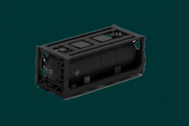 Military tank container